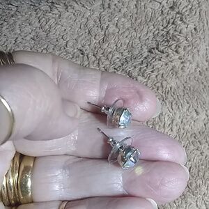5/16" aurora crystals posts